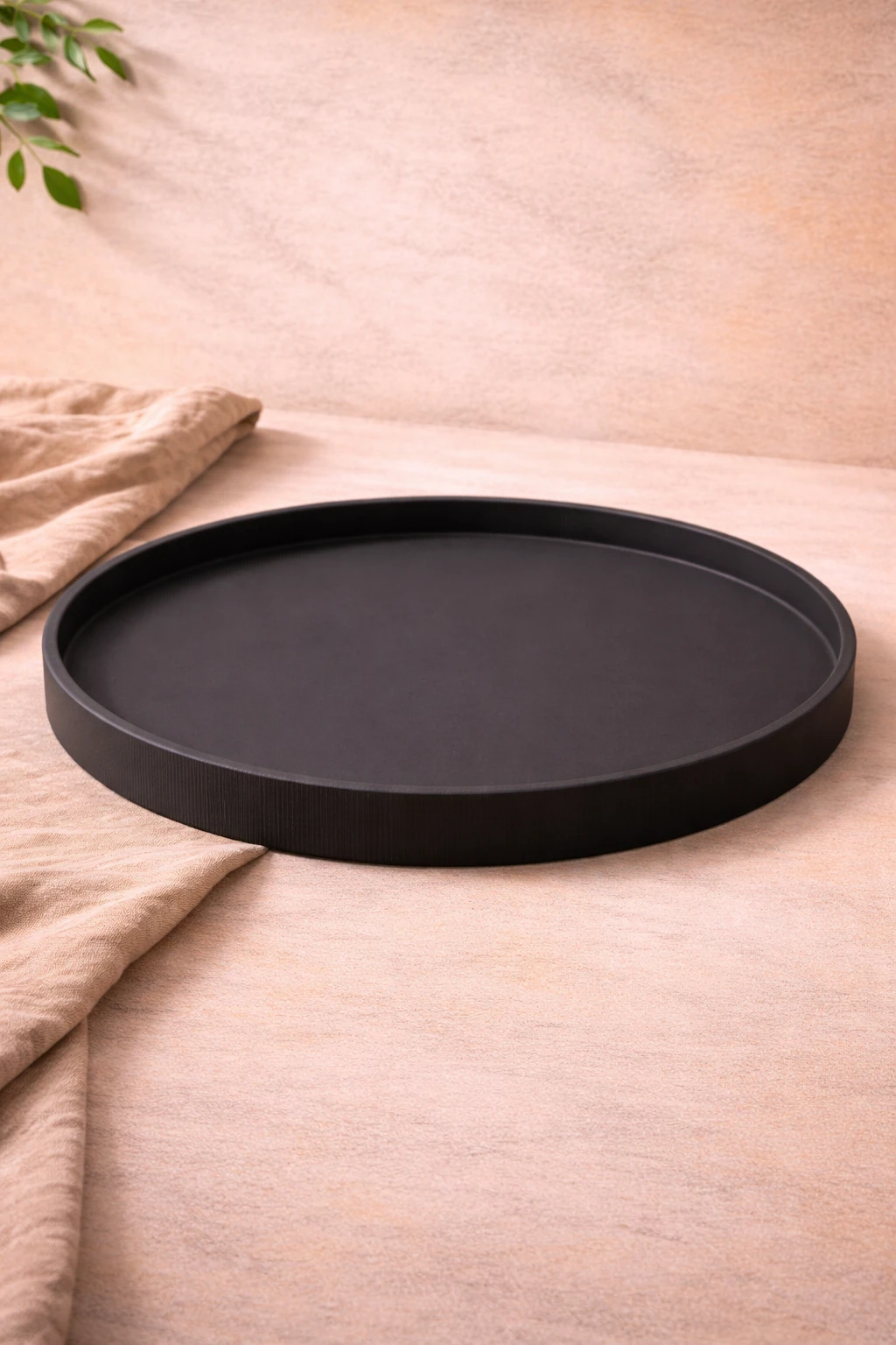 BAJAPLATOS NEGRO CONCRETO TABLESCAPE