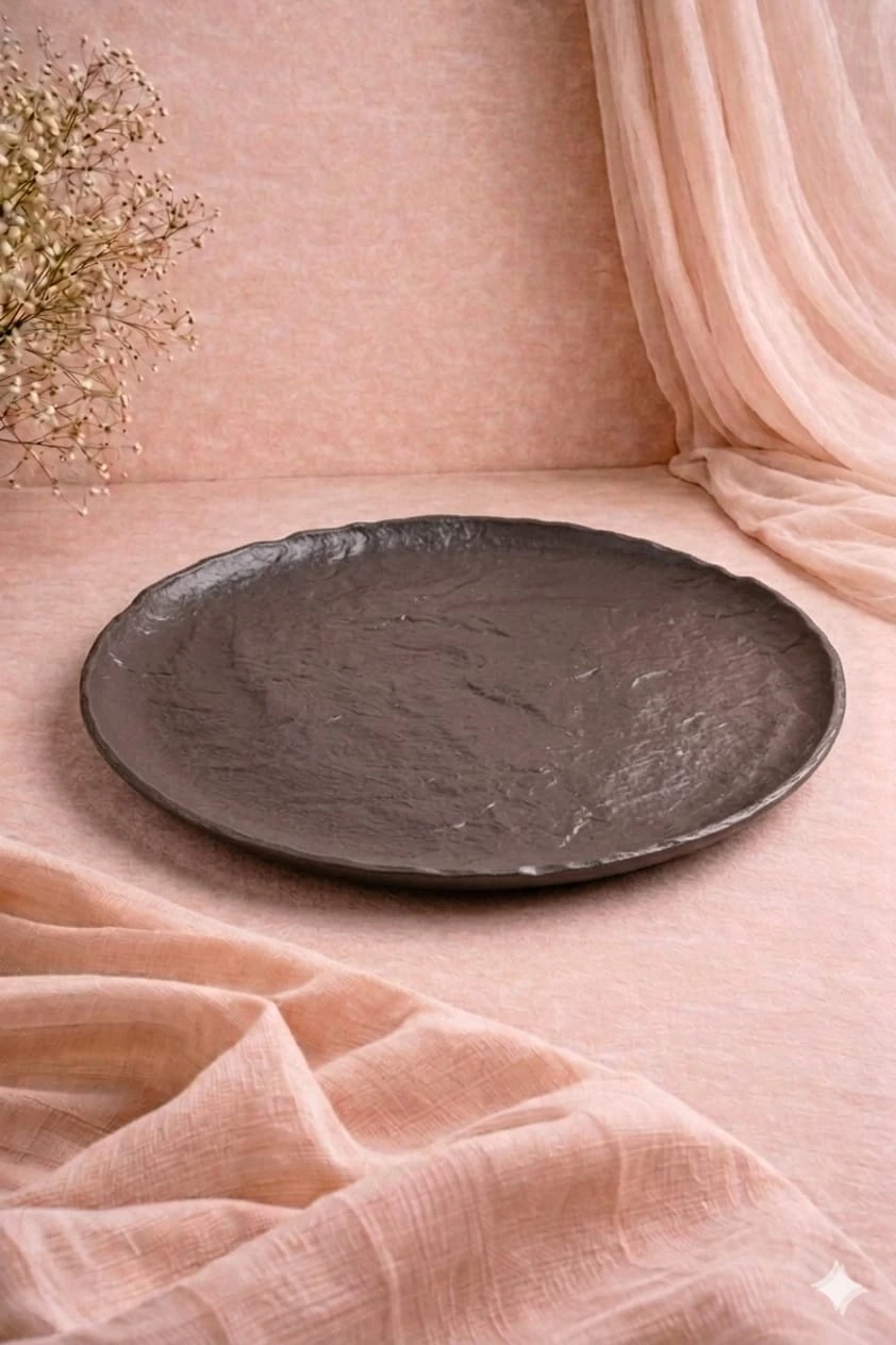 BAJAPLATOS CERAMICA NEGRO TABLESCAPE