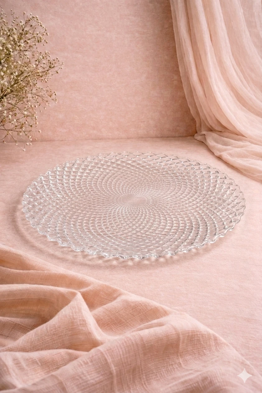 BAJAPLATOS CRISTAL TABLESCAPE