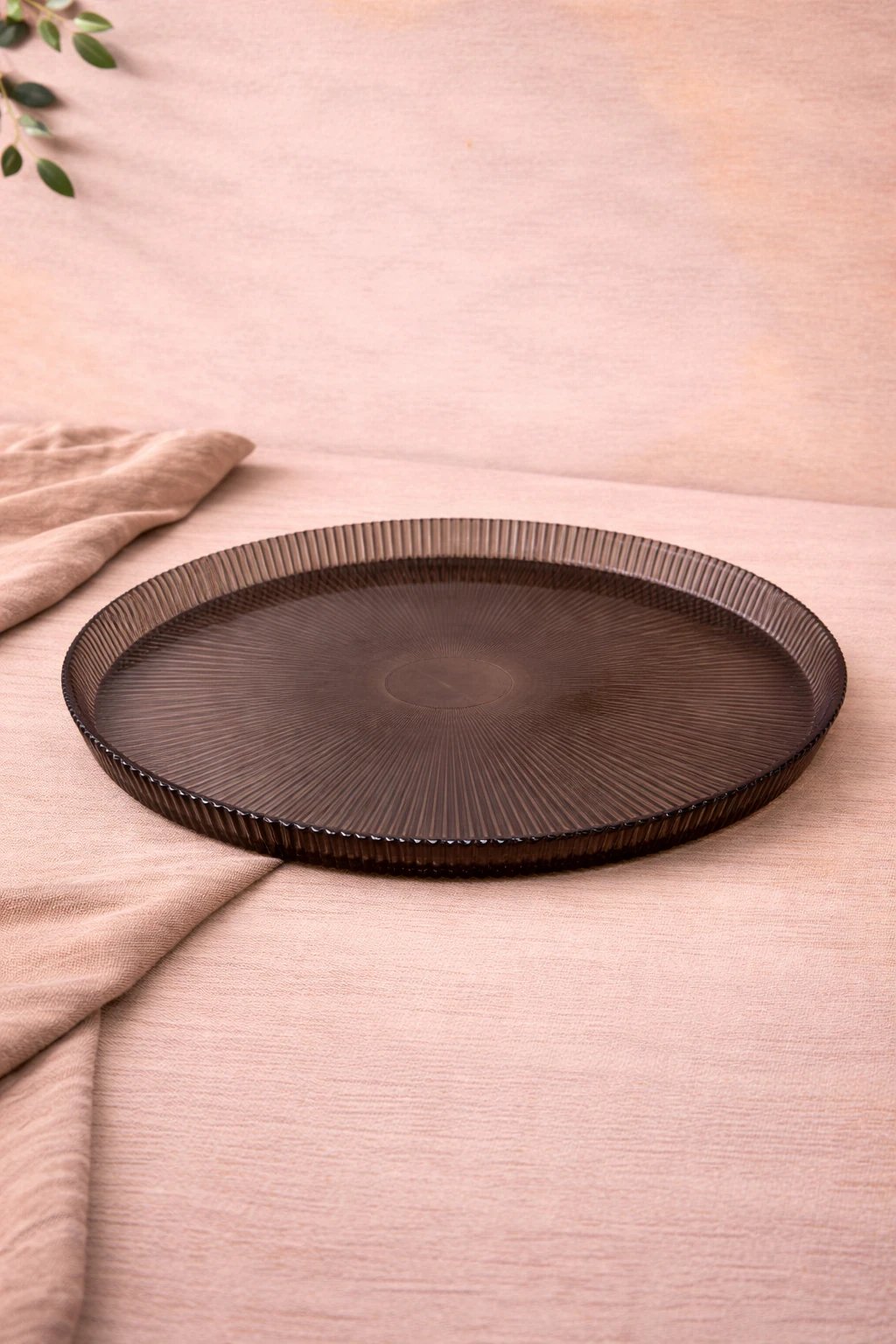 BAJAPLATOS VIDRIO NEGRO TABLESCAPE