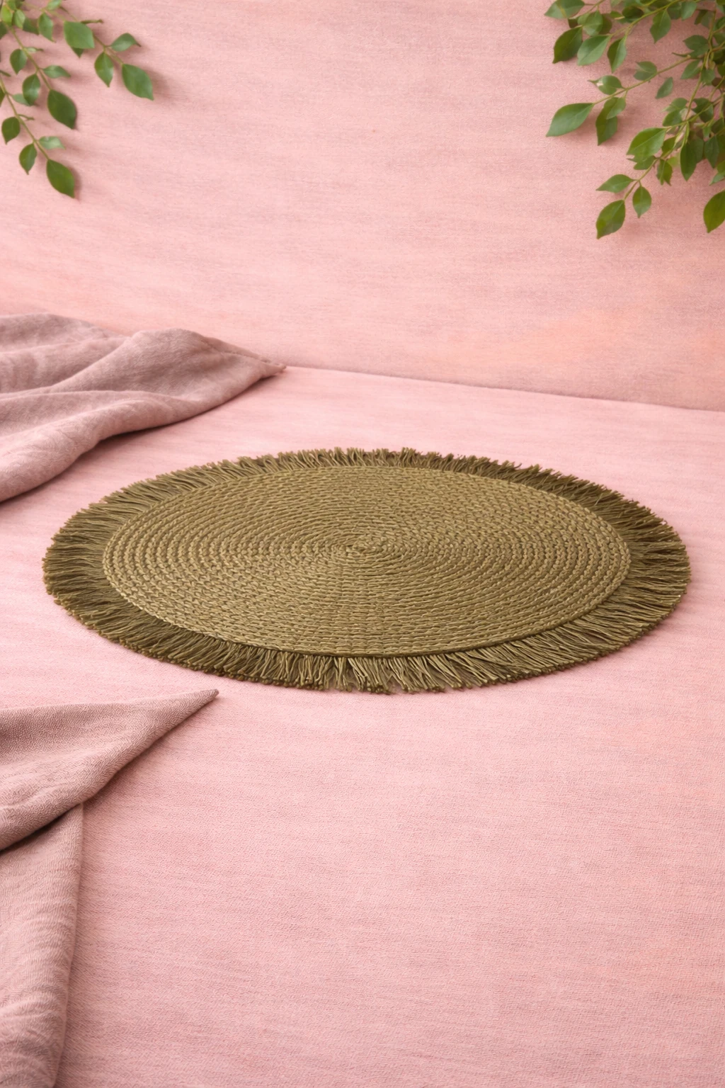 BAJAPLATOS FIBRA VERDE TABLESCAPE