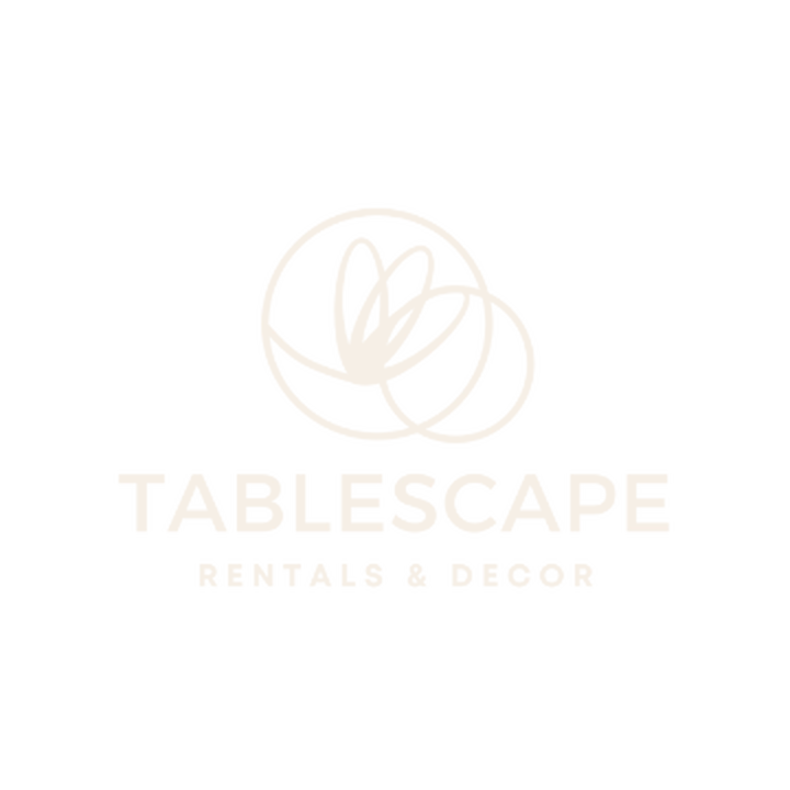 logo tablescape renta de vajillas en Guatemala
