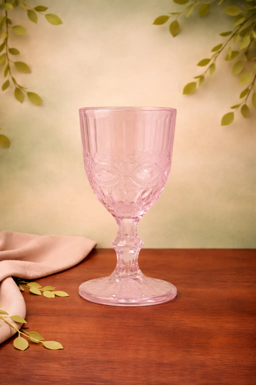 Renta de cristalería tablescape