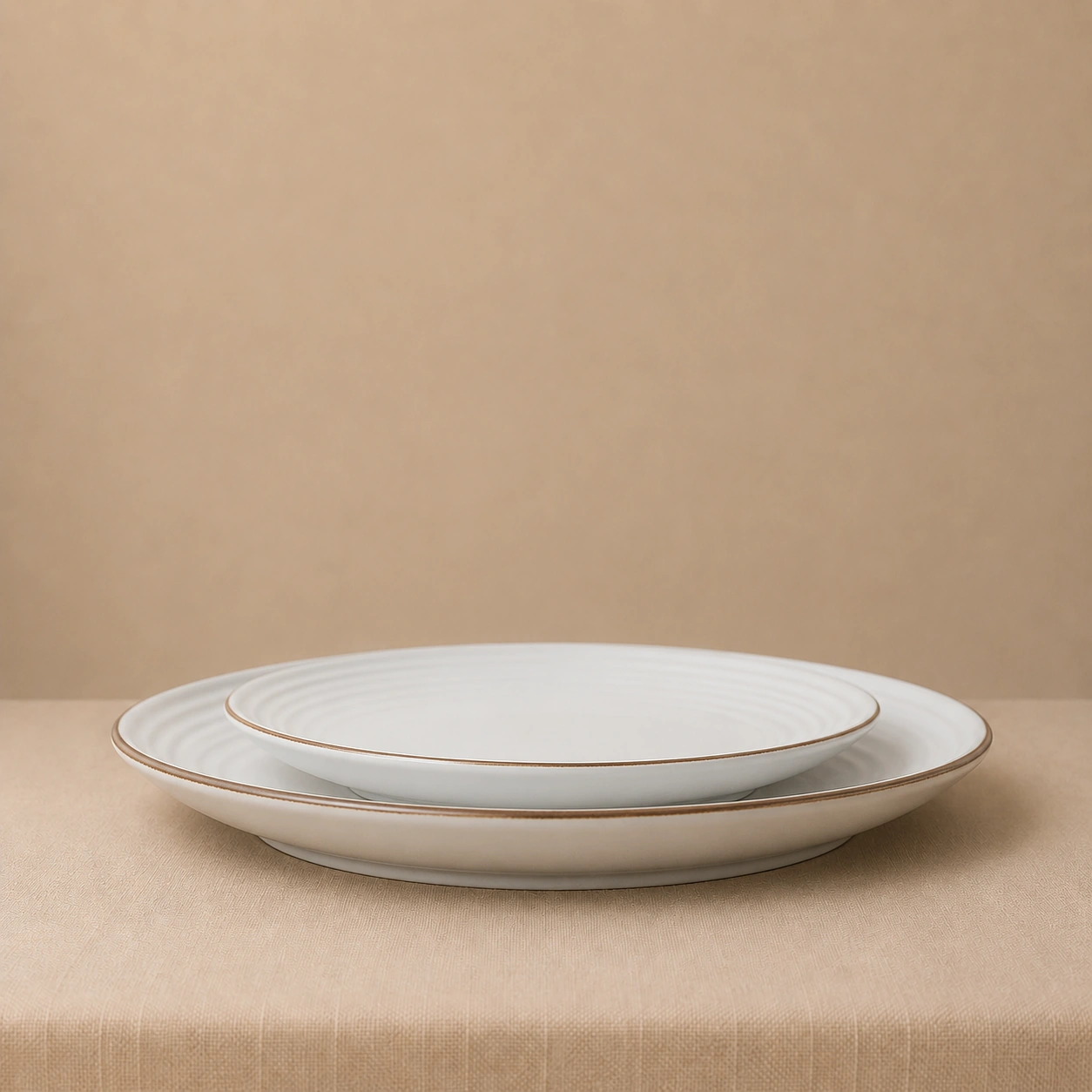Set Gold Halo tablescape
