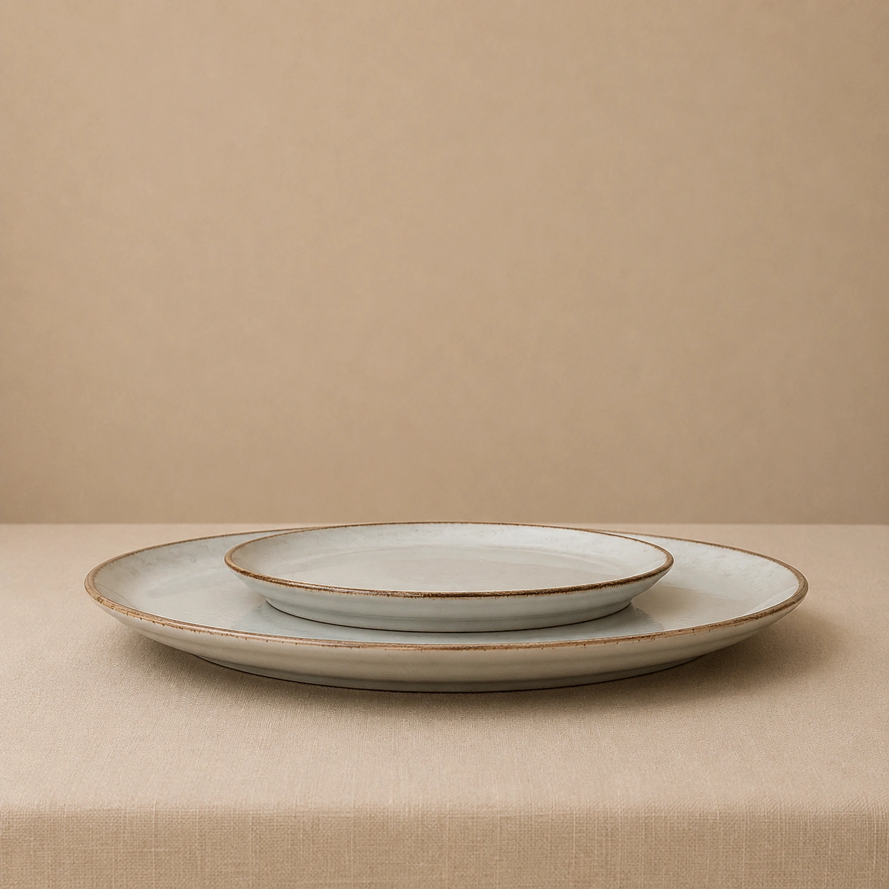 Set Vintage Granite tablescape Guatemala