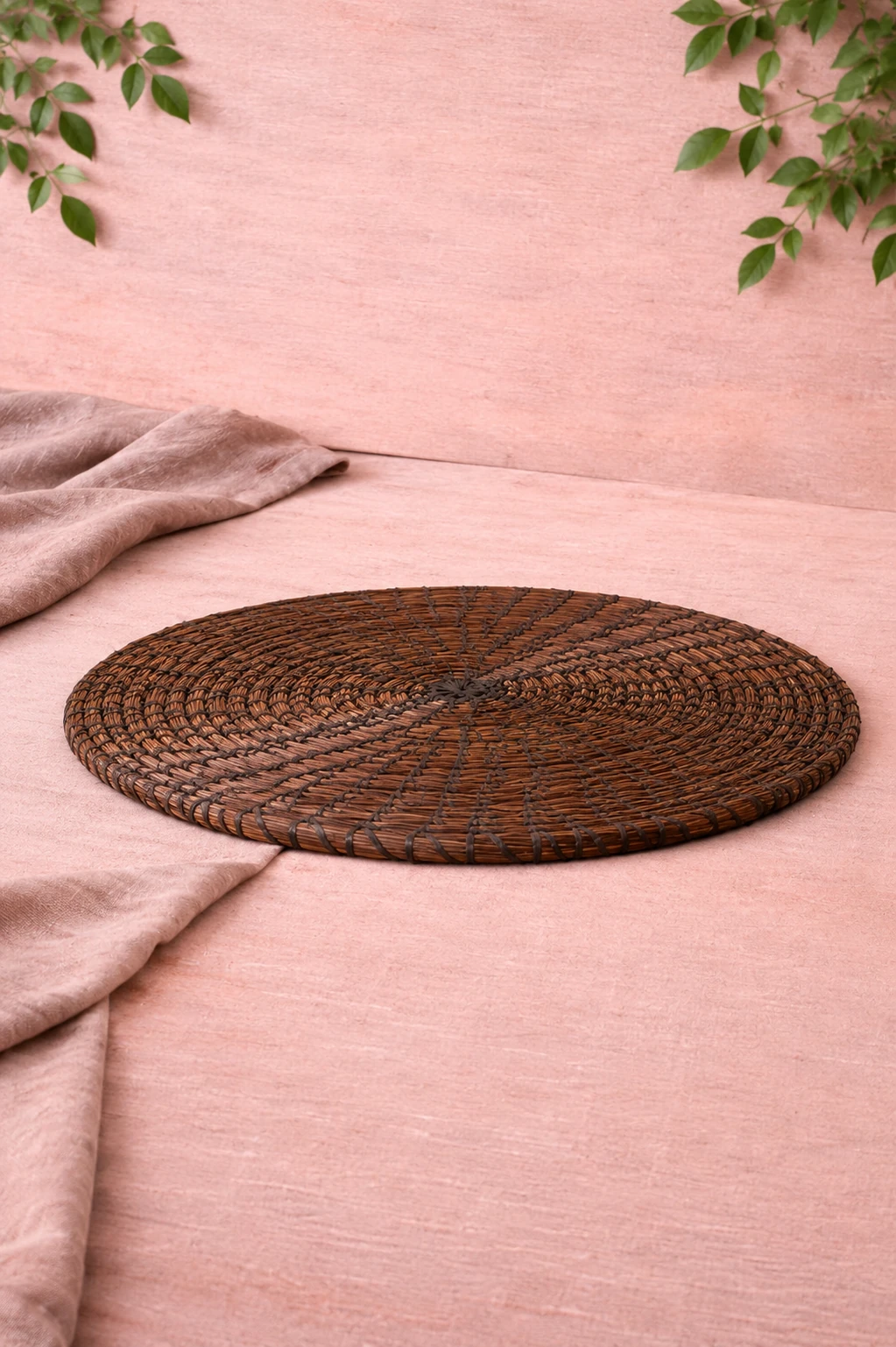 BAJAPLATOS MIMBRE OSCURO TABLESCAPE