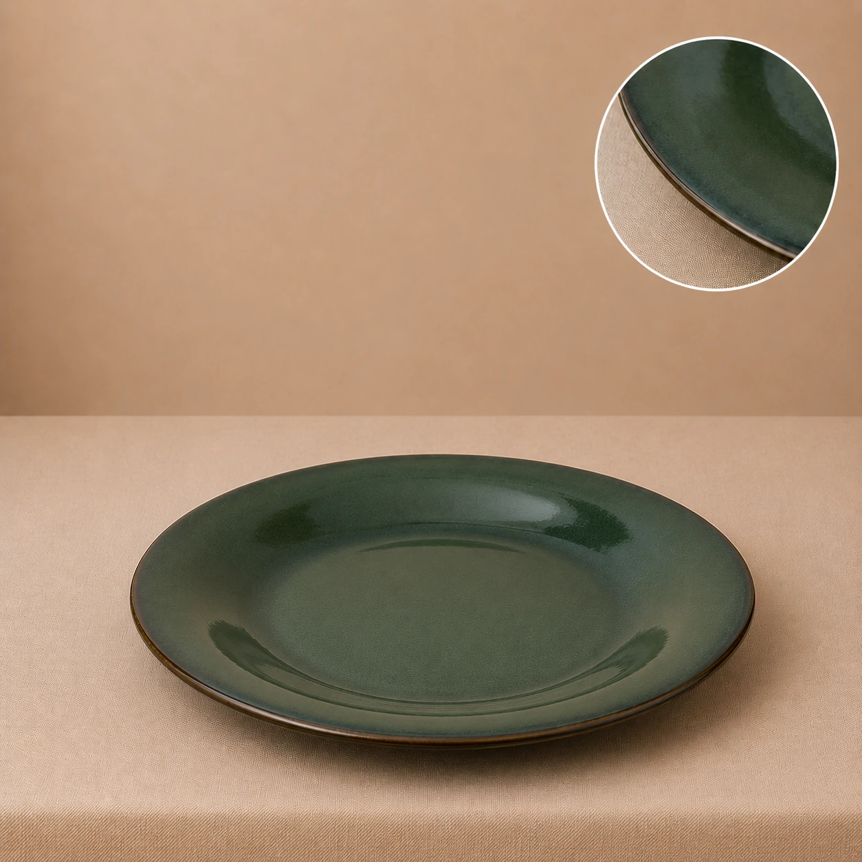 Plato jade tablescape Guatemala