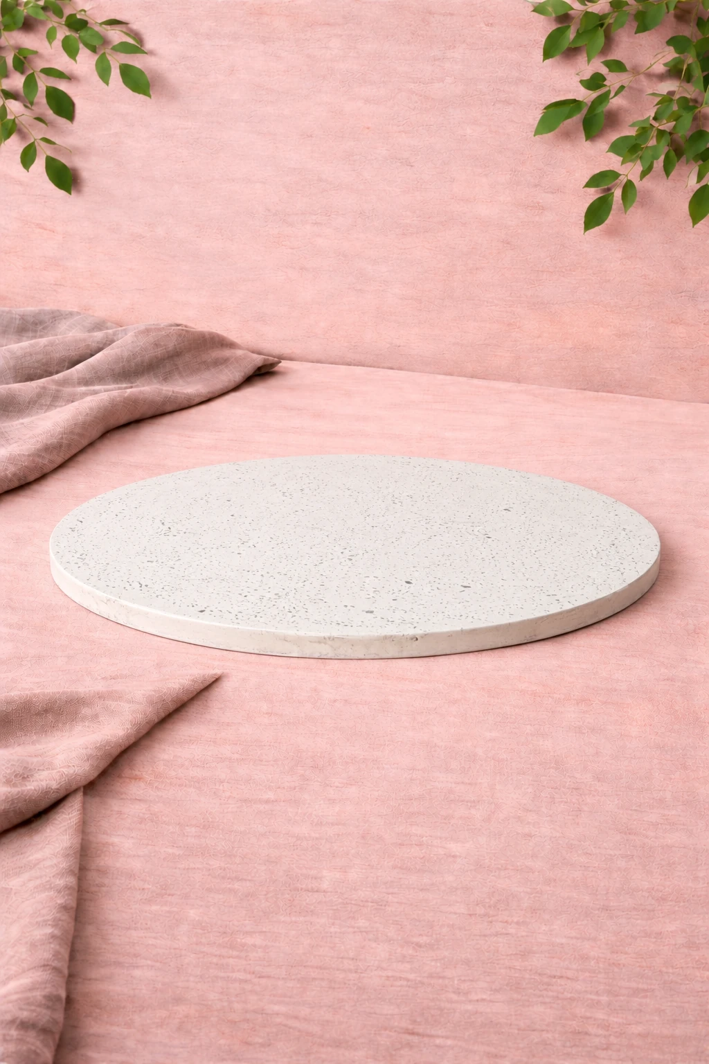 BAJAPLATOS CONCRETO CON CHIP TABLESCAPE