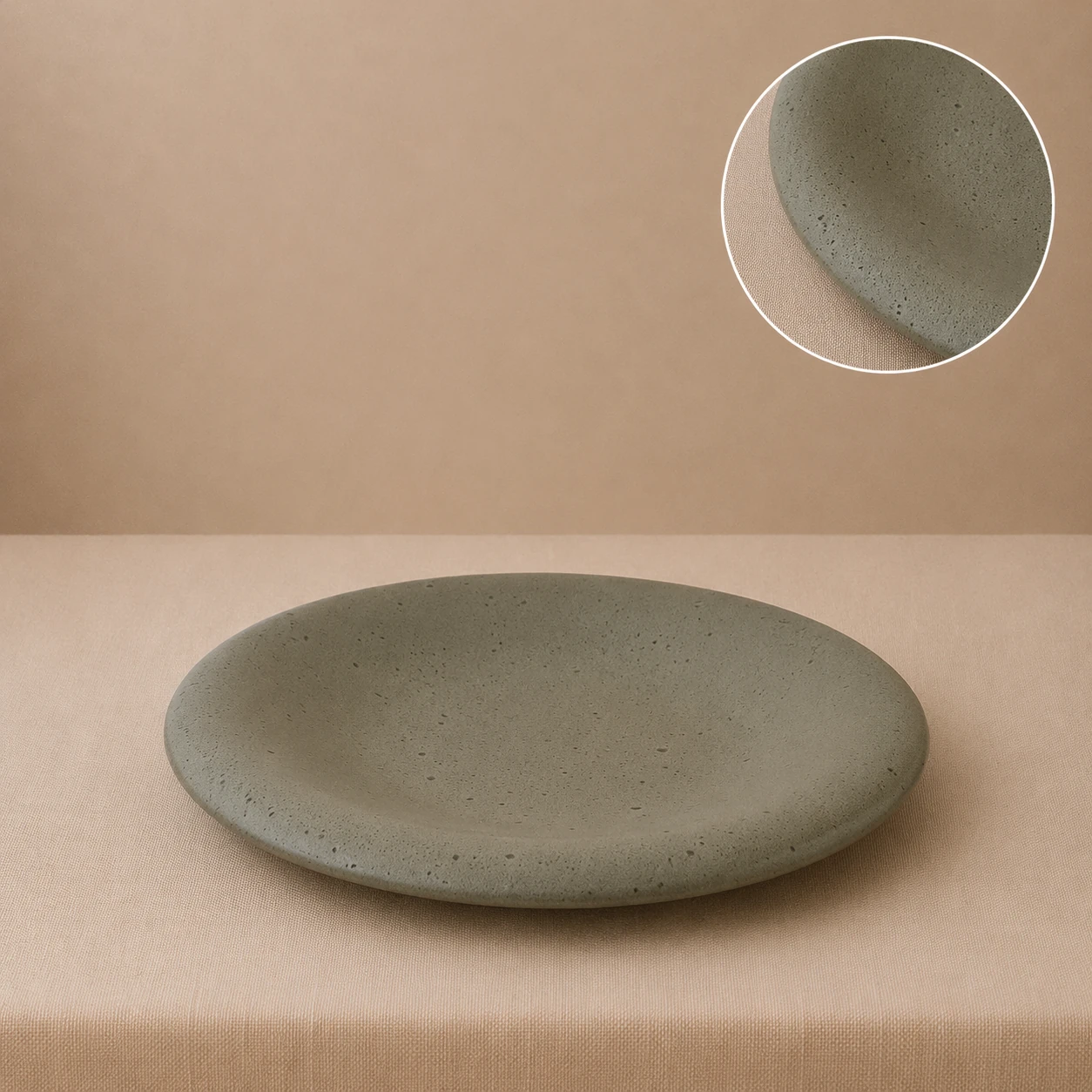 Plato Olive Tablescape Guatemala