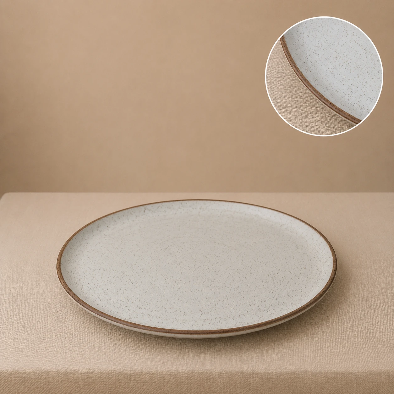 Plato vintage granite tablescape Guatemala